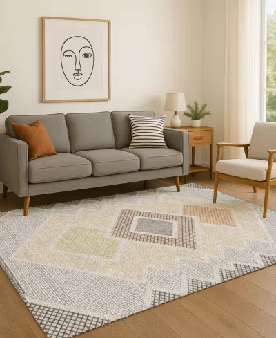 Addison Mayfield Amf2111 8'x10' Area Rug In Multi