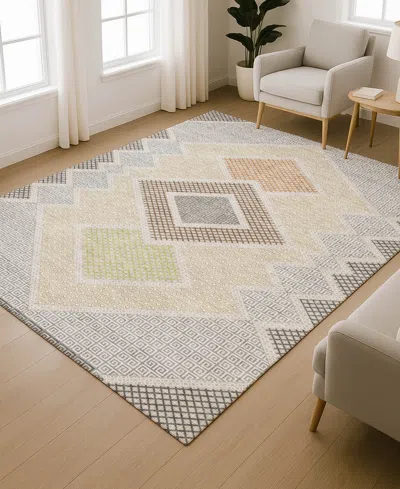 Addison Mayfield Amf2111 8'x10' Area Rug In Multi