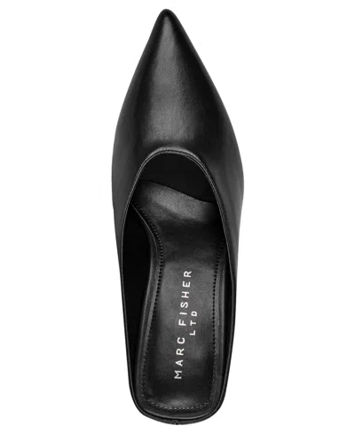 Marc Fisher Ltd Malley Pointed Toe Mule In Black