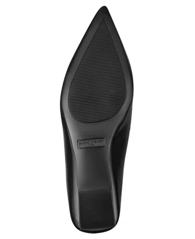 Marc Fisher Ltd Malley Pointed Toe Mule In Black