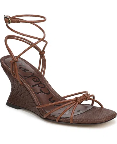 Sam Edelman Daxton Sandal In Brown