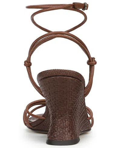Sam Edelman Daxton Sandal In Brown