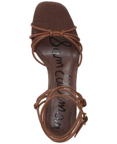 Sam Edelman Daxton Sandal In Brown