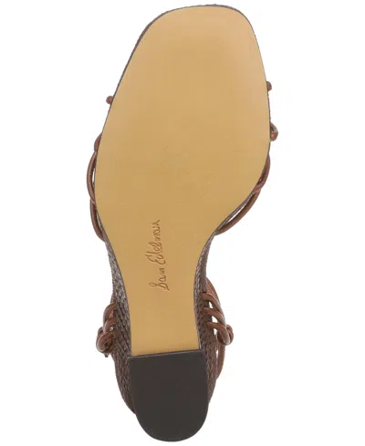 Sam Edelman Daxton Sandal In Brown