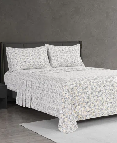 Perry Ellis Charlotte 4-pc. Sheet Set, Full In Multi
