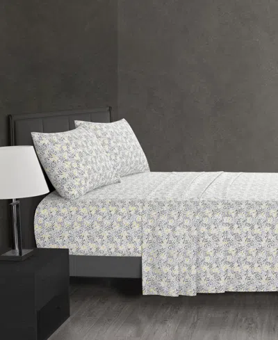Perry Ellis Charlotte 4-pc. Sheet Set, Full In Multi