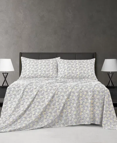 Perry Ellis Charlotte 4-pc. Sheet Set, Full In Multi