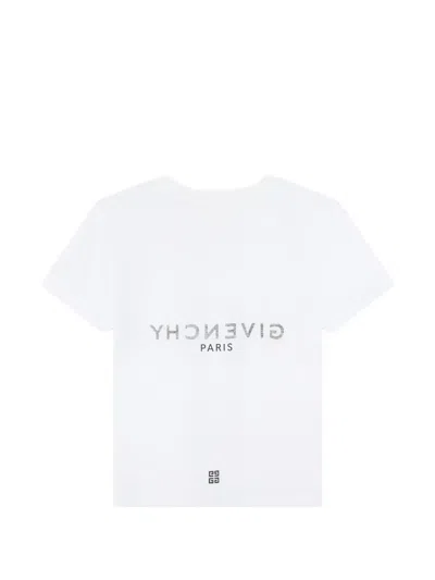 Givenchy Logo-print T-shirt In White