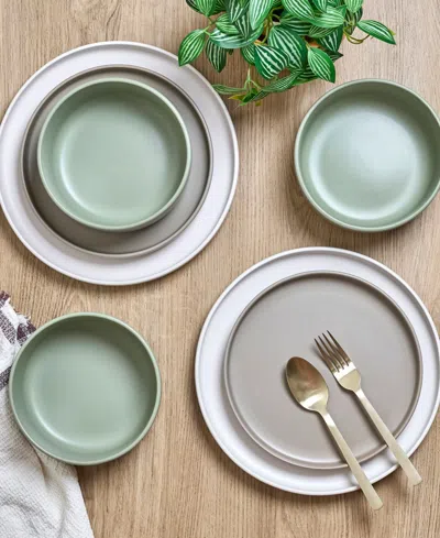 Sango Rollo Alta 12-pc. Dinnerware Set, Service For 4
