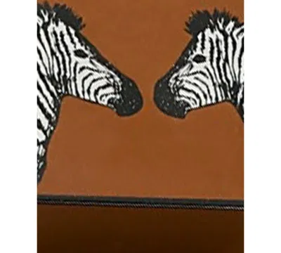 Jonathan Adler Zebras Lacquer Card Set In Multi