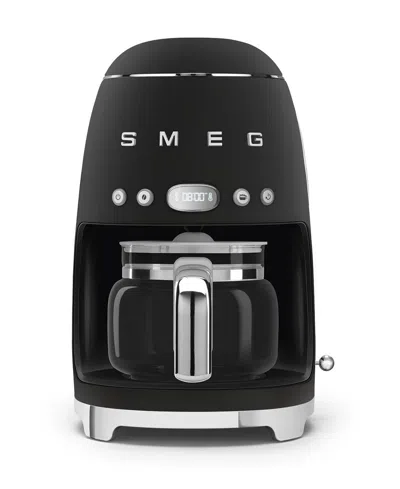Smeg Drip Filter Coffee Machine In Black