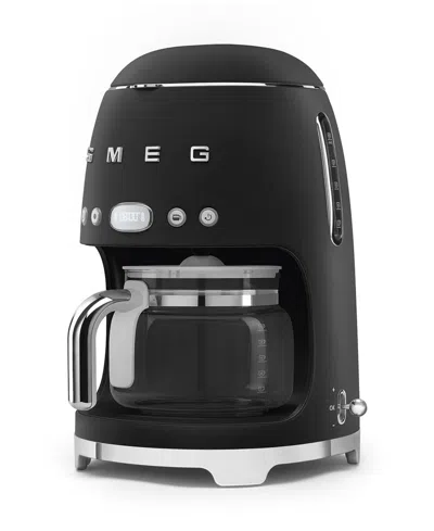 Smeg Drip Filter Coffee Machine In Black
