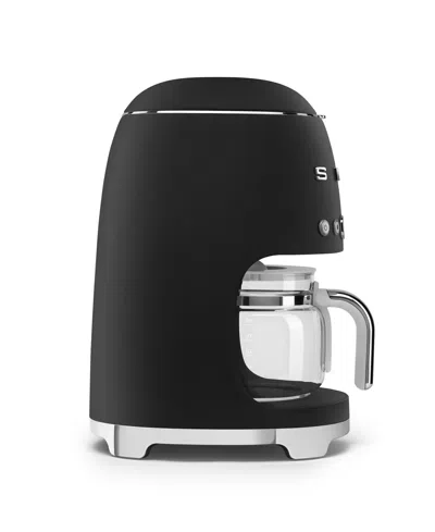 Smeg Drip Filter Coffee Machine In Black