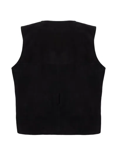 Almaz Frontline Multi-pocket Vest In Black