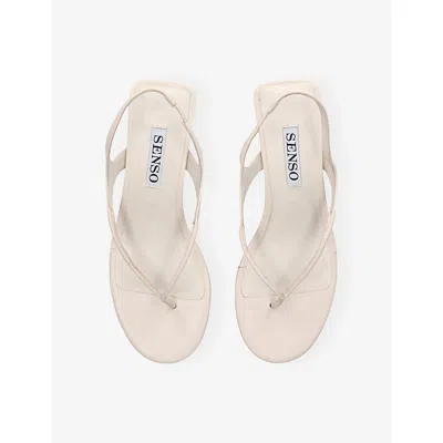 Senso Genesis Sandal In White
