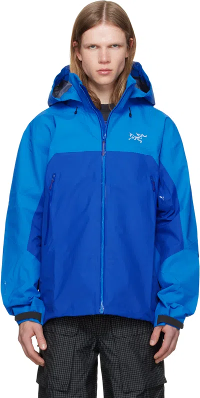 Arc'teryx Beta Ar Gore-tex Pro Jacket In Blue