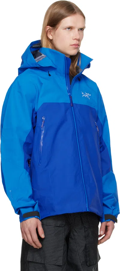 Arc'teryx Beta Ar Gore-tex Pro Jacket In Blue