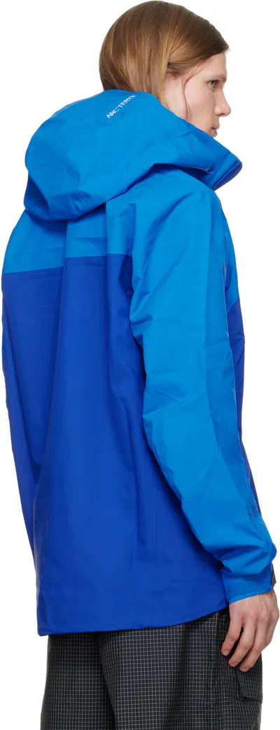 Arc'teryx Beta Ar Gore-tex Pro Jacket In Blue