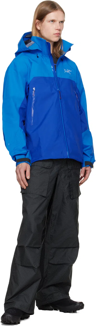 Arc'teryx Beta Ar Gore-tex Pro Jacket In Blue