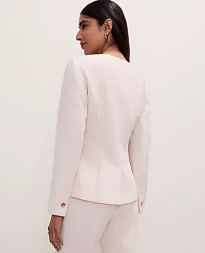 Ann Taylor Petite Split Hem Jacket
