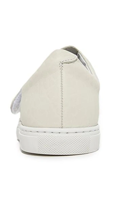 Shop Iro Scratchy Sneakers In White