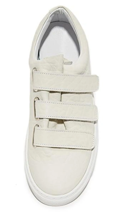 Shop Iro Scratchy Sneakers In White