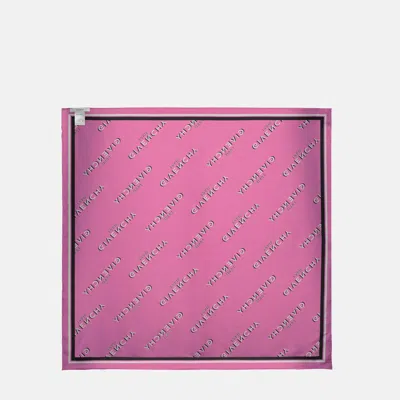Givenchy Shadow Small Square In Silk In Pink