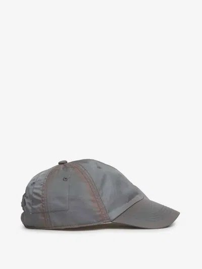 Acne Studios Logo Patch Cap In Green