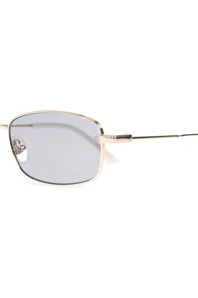 Victoria Beckham Rectangular Frame Sunglasses In Gray