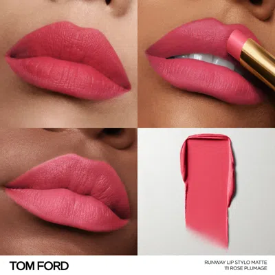 Tom Ford Runway Stylo Matte Lipstick In Pink