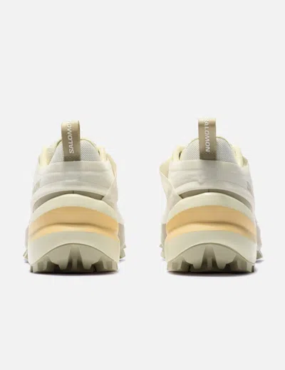 Mm6 Maison Margiela White Polyamide Athletic Sneakers In Multi