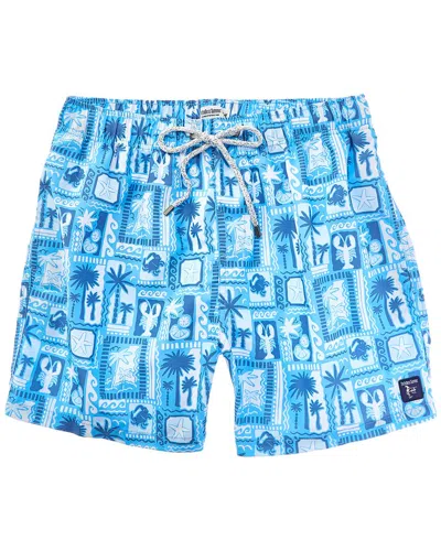 Endless Summer Swim Trunk In Blue
