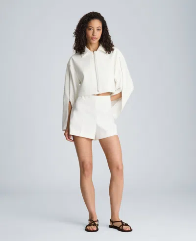Kenneth Cole Pull On Short In White