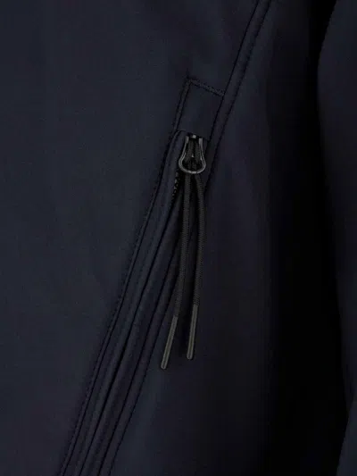 C.p. Company Midnight Blue Stretch Polyester Jacket In Blue