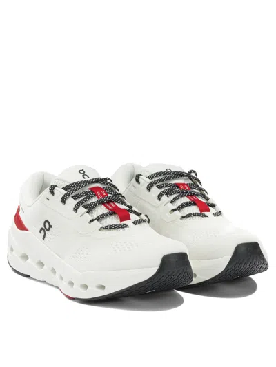 On Cloudrunner 3 Mesh Sneakers In White
