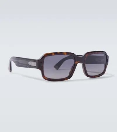 Dior Tailoring S2i Rectangular Sunglasses In Multi