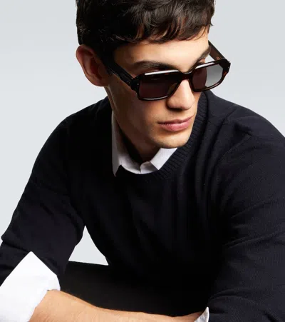 Dior Tailoring S2i Rectangular Sunglasses In Multi