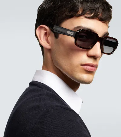 Dior Tailoring S2i Rectangular Sunglasses In Multi
