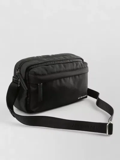 Givenchy Shoulder Bag Camera Style Adjustable Strap In Black