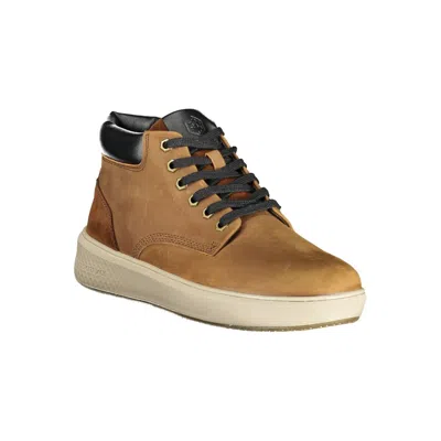 Lumberjack Polyester Men's Ankle In Brown