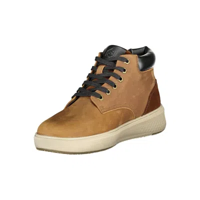 Lumberjack Polyester Men's Ankle In Brown