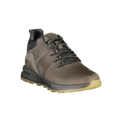 Lumberjack Polyester Men's Sneaker In Brown