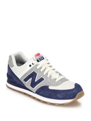 new balance 574 navy silver mink