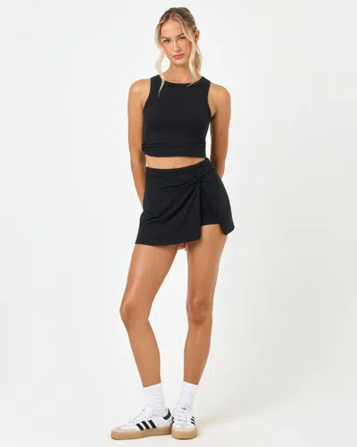 L*space Romeo Skort In Black