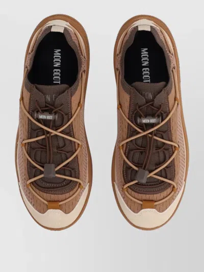 Moon Boot Moonlight Low-top Sneakers In Brown