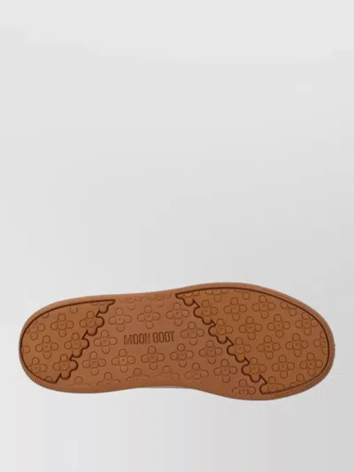 Moon Boot Moonlight Low-top Sneakers In Brown