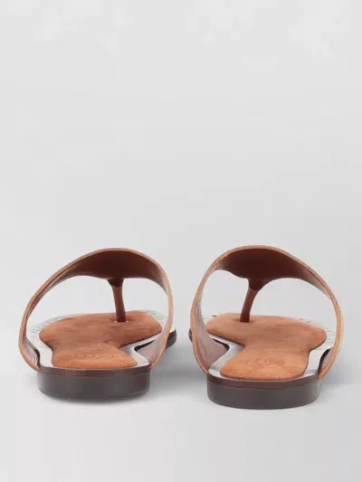 Ash Thong Sandals Genius Flat Sole Studs In Multi