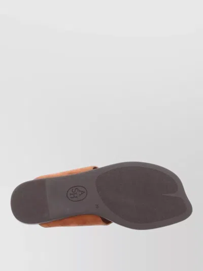 Ash Thong Sandals Genius Flat Sole Studs In Multi