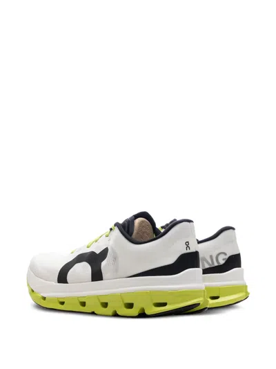 On Cloudflow 5 Sneakers In White