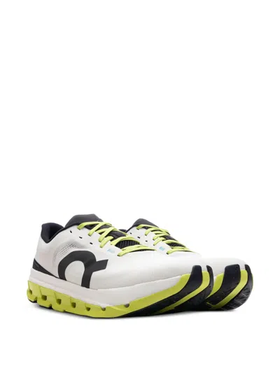 On Cloudflow 5 Sneakers In White
